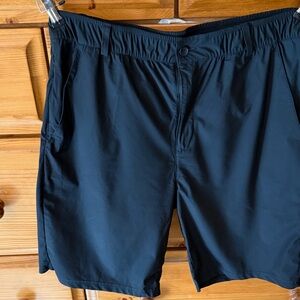 OutdoorSports Men's Black Athletic Shorts - US 38